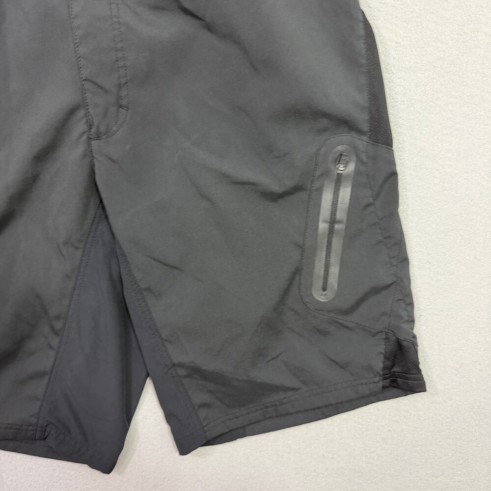 ZOIC Ether Mountain Biking Mens Shorts Large Black Cycling Athletic Nylon Cargo - Picture 3 of 13